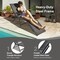 Costway Patio Folding Chaise Lounge Chair Outdoor Portable Reclining Lounger Beach Black\Brown\Grey